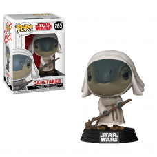 Funko Pop! Star Wars 263 The Last Jedi Caretaker Pop Vinyl Bobble Head FU31792 Funko Pop! Star Wars 263 The Last Jedi Caretaker Pop Vinyl Bobble Head FU31792